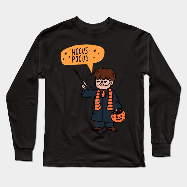 hocus pocus Long Sleeve T-Shirt by derrickcrack